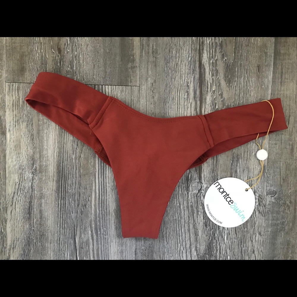 Montce Swim Sienna Uno Bottom size large